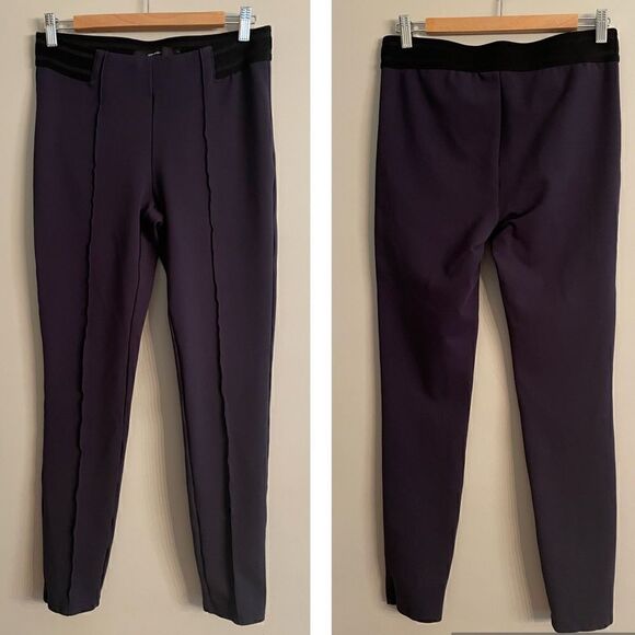VERA MODA ponte seamed leggings - Picture 1 of 4